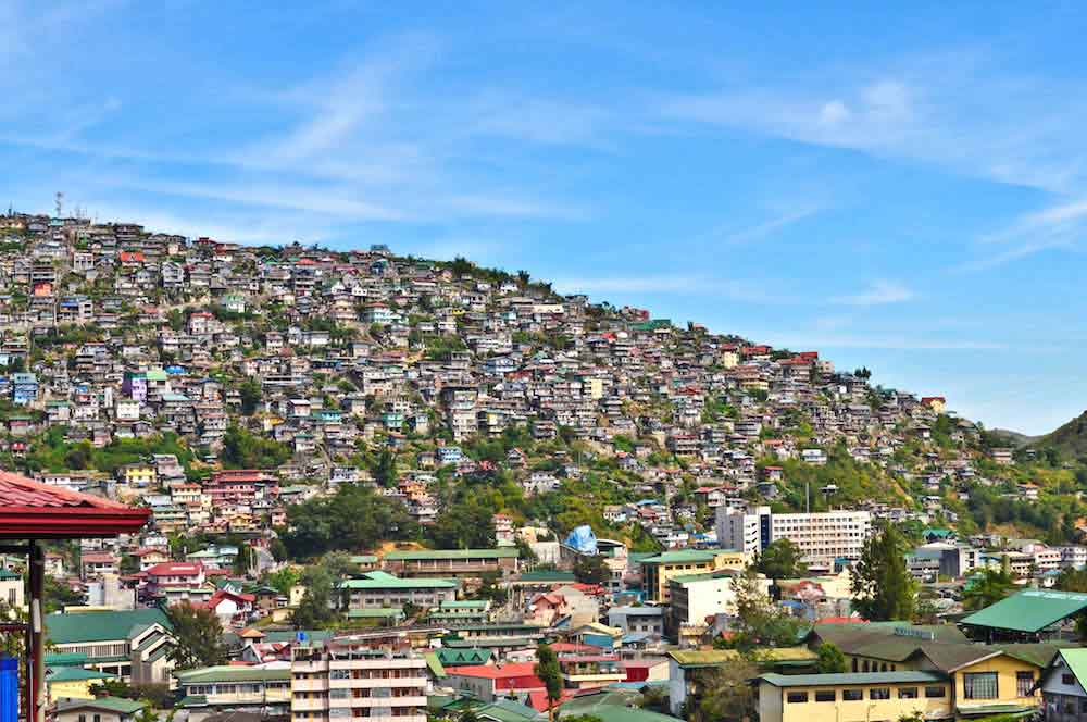 Rent a car with driver to Baguio